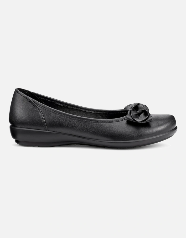 Jewel Womens Wide Ballet Pumps