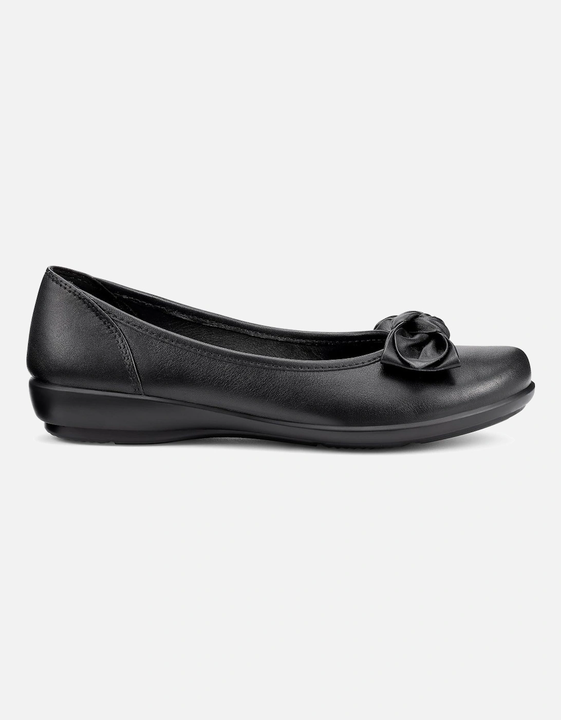 Jewel Womens Wide Ballet Pumps