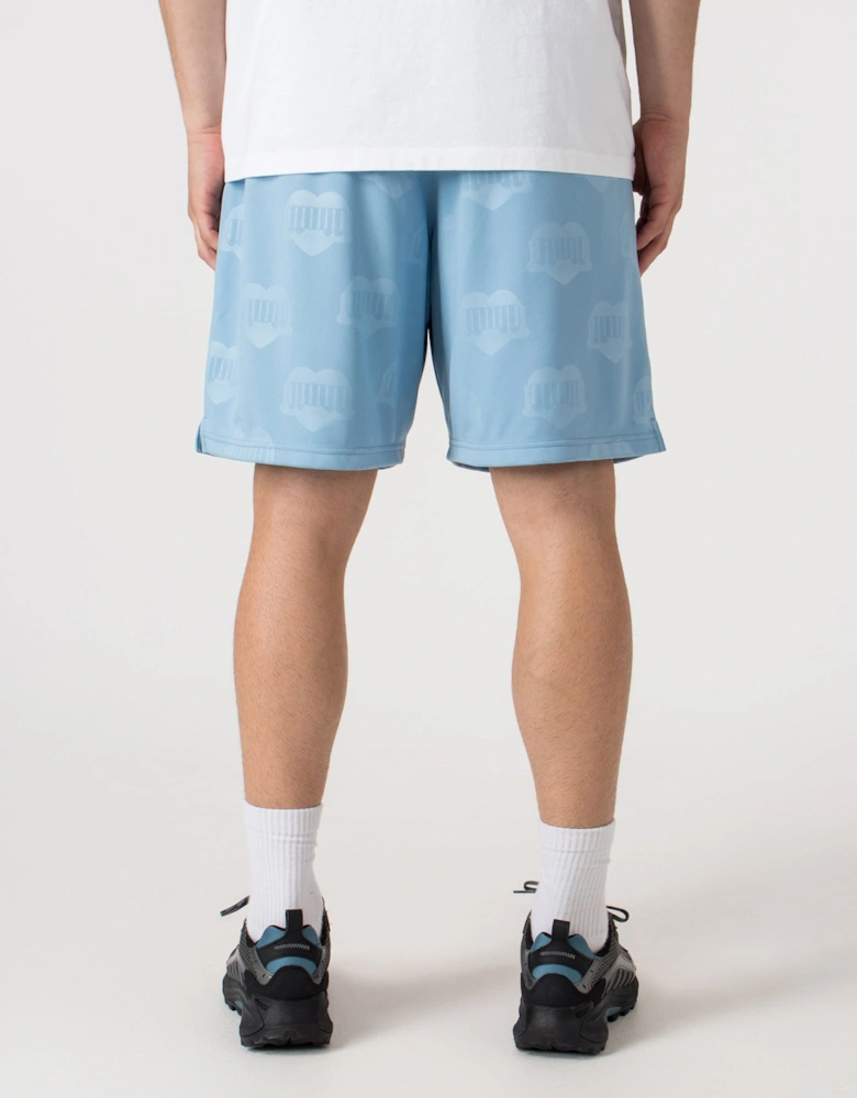 Relaxed Fit Hartt Football Shorts