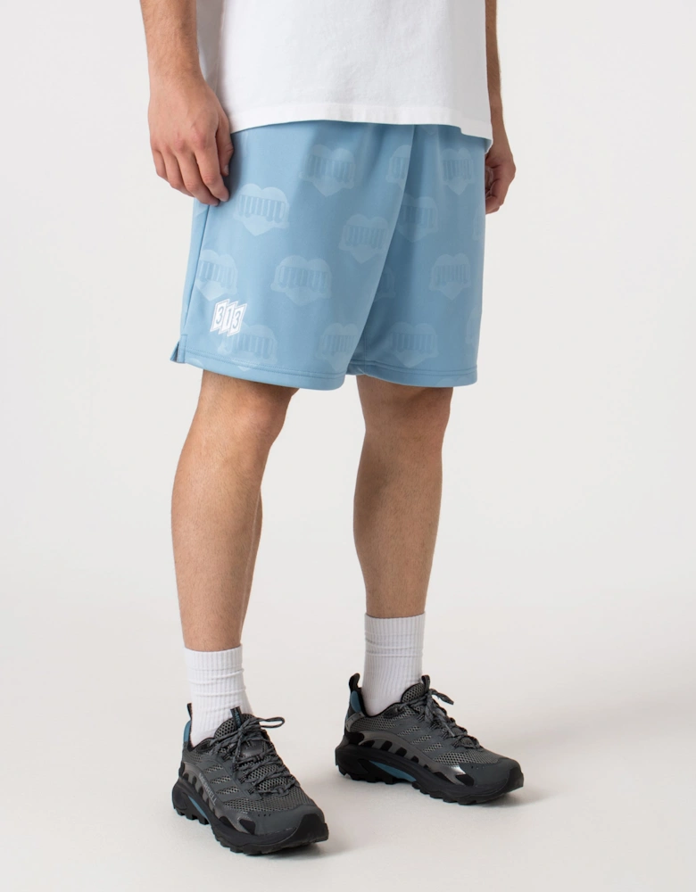 Relaxed Fit Hartt Football Shorts