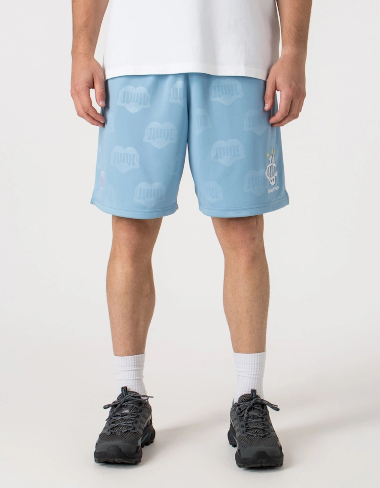 Relaxed Fit Hartt Football Shorts