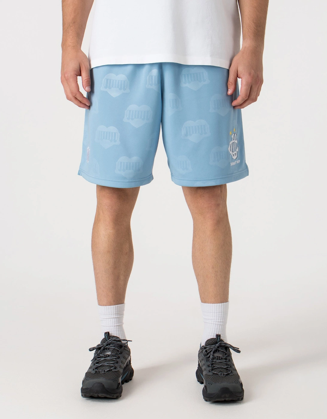 Relaxed Fit Hartt Football Shorts, 6 of 5