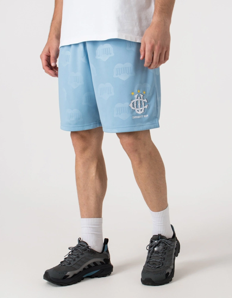 Relaxed Fit Hartt Football Shorts