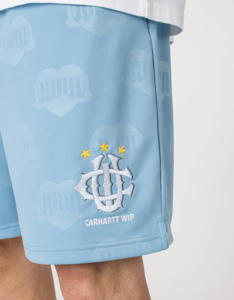 Relaxed Fit Hartt Football Shorts