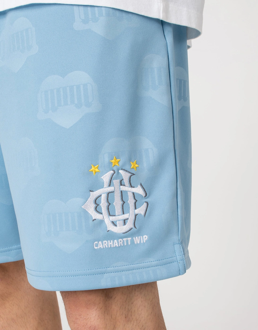 Relaxed Fit Hartt Football Shorts