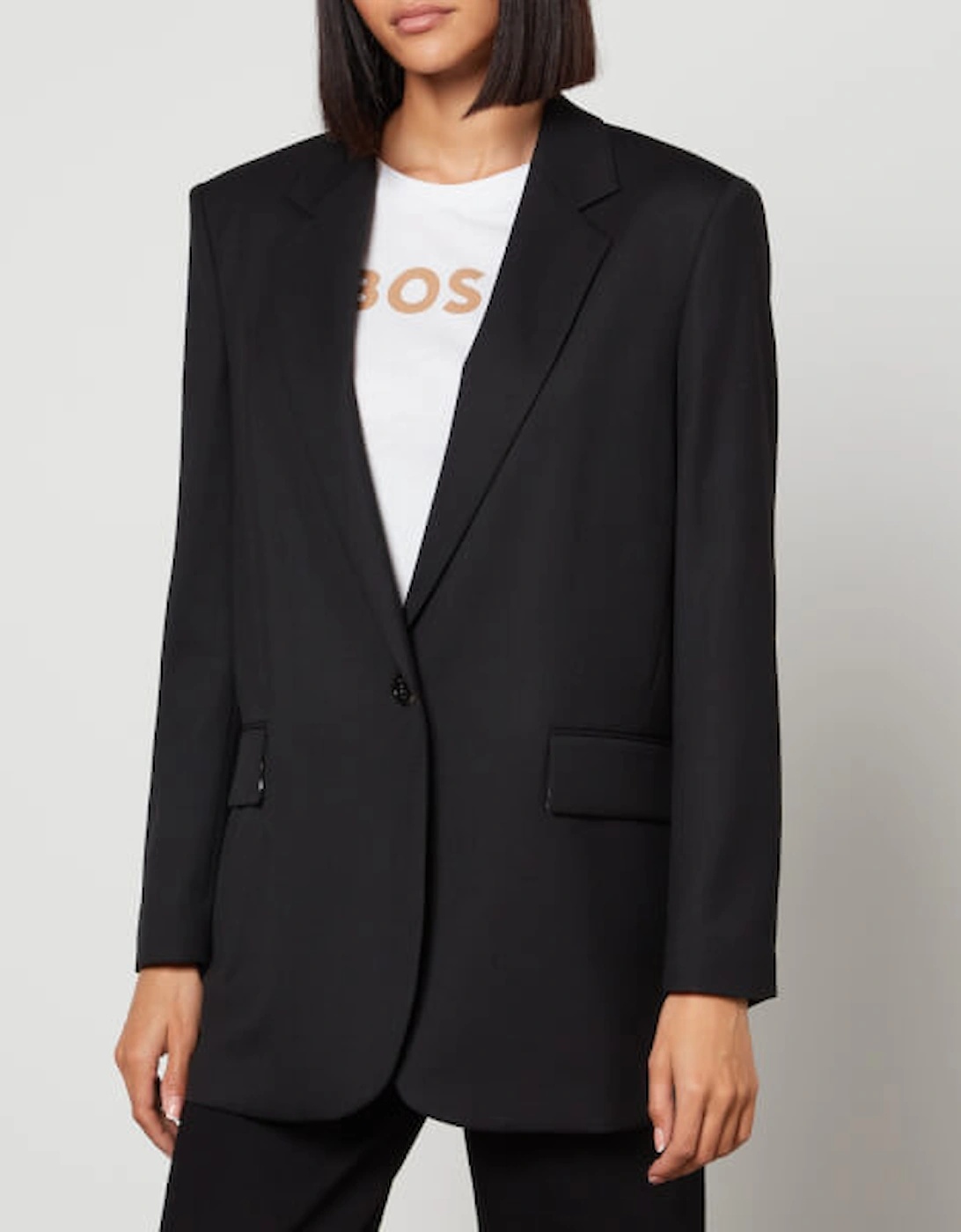 BOSS Jaleno1 Crepe Blazer, 2 of 1
