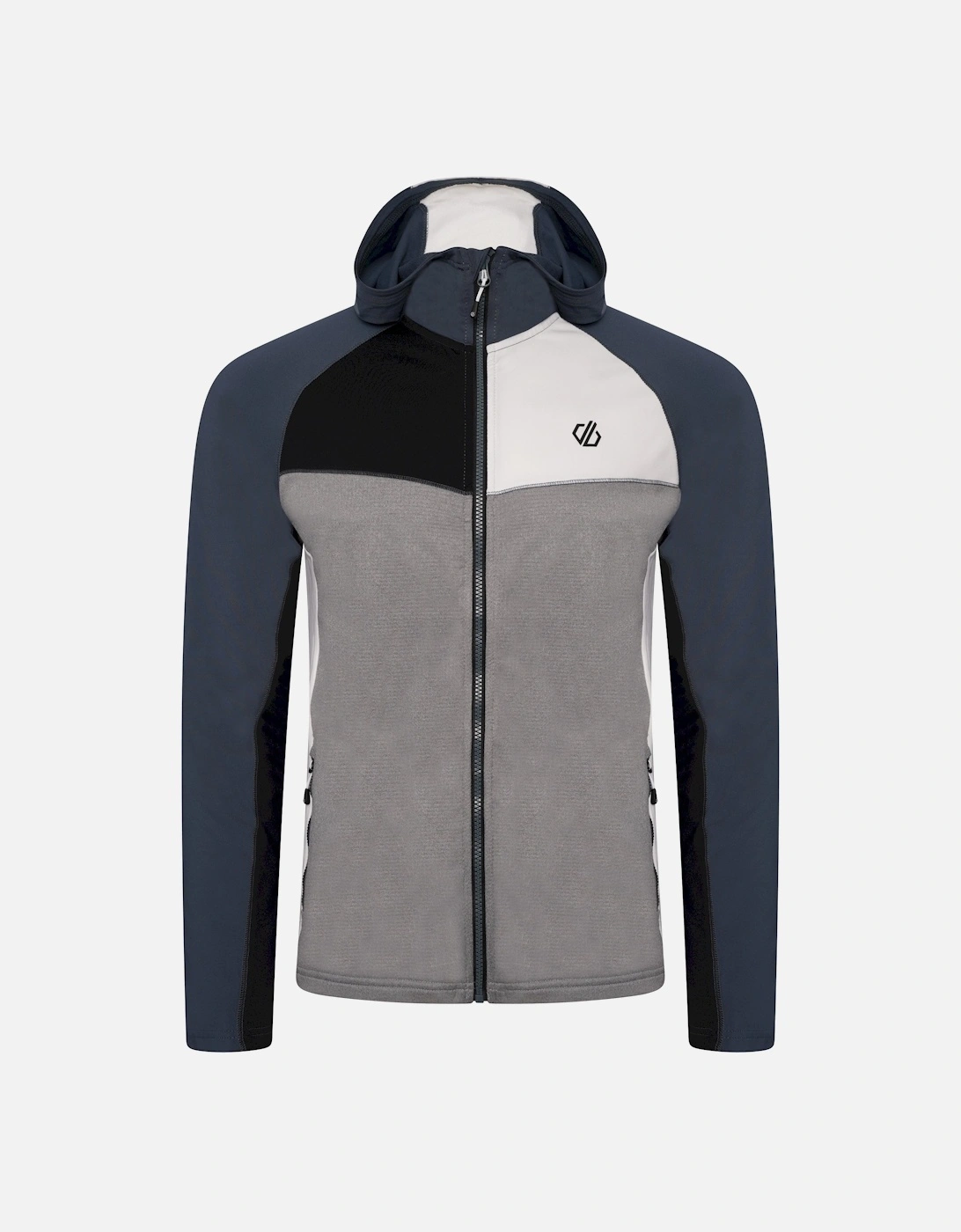 Mens Contend Recycled Fleece Jacket, 6 of 5