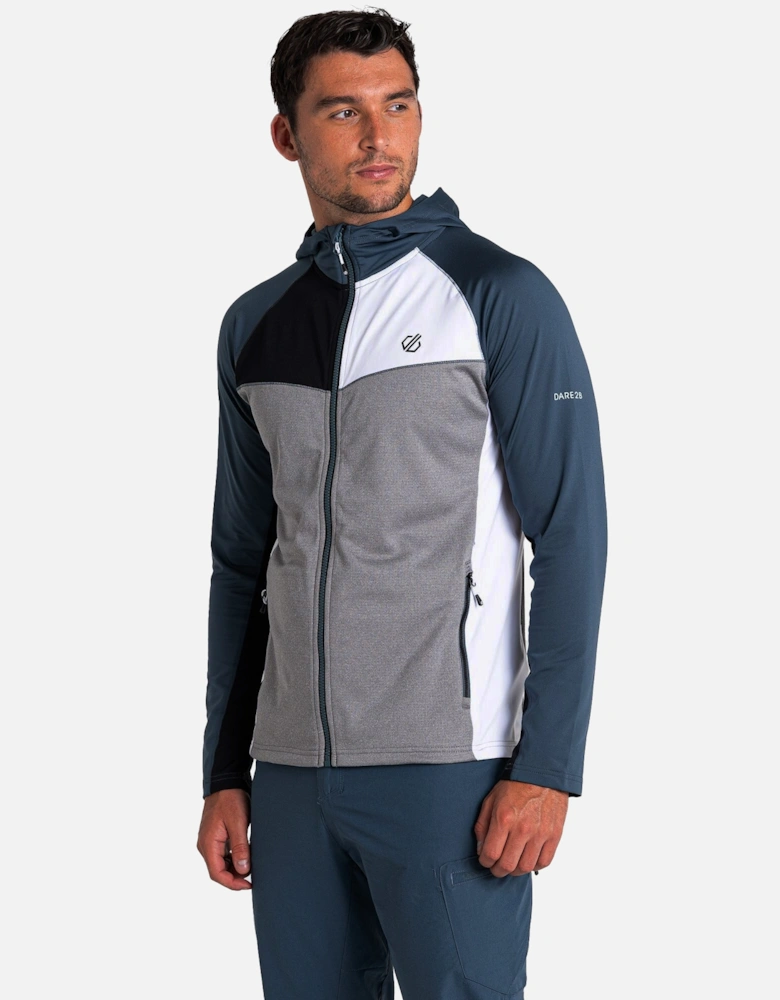 Mens Contend Recycled Fleece Jacket