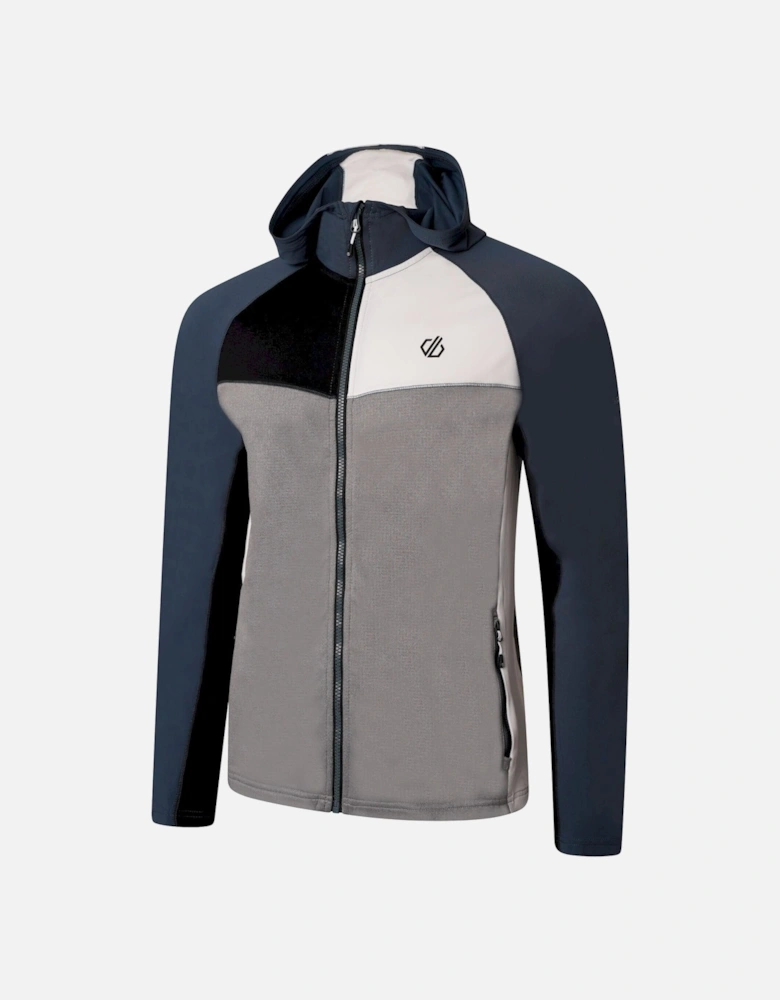 Mens Contend Recycled Fleece Jacket