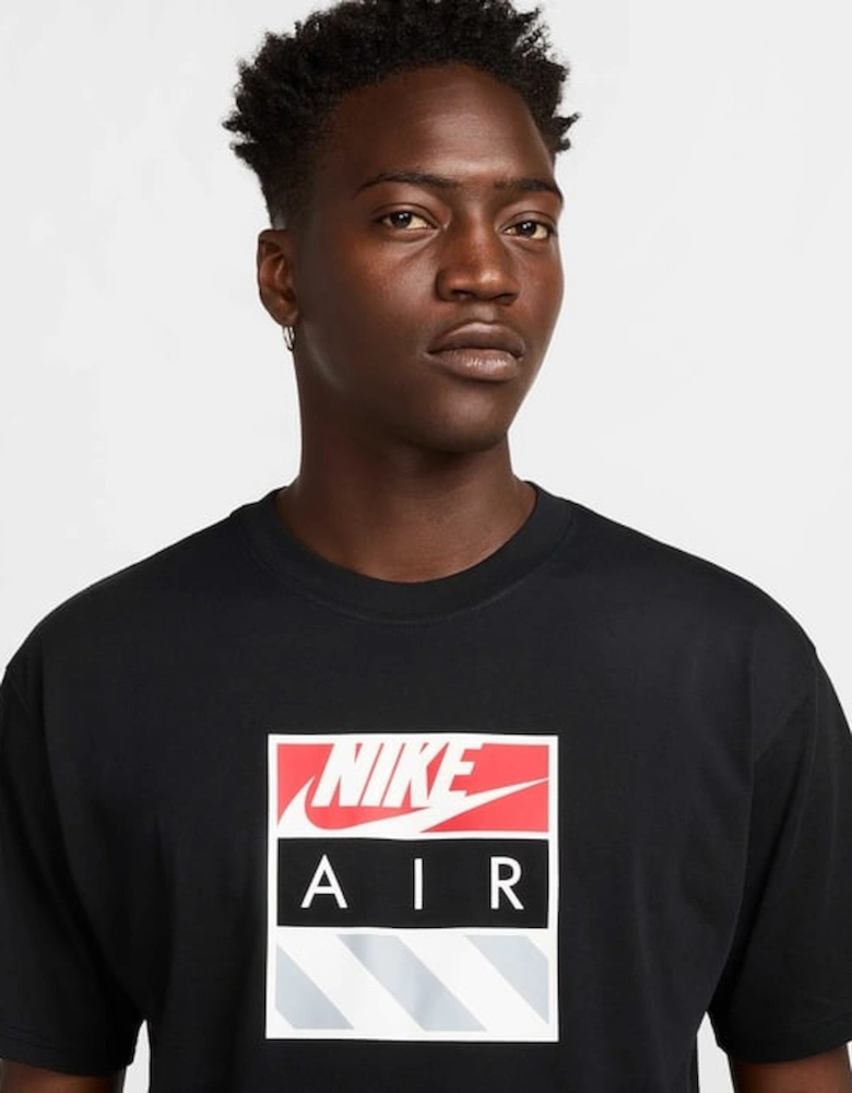Nike Air Max90 T-Shirt Black