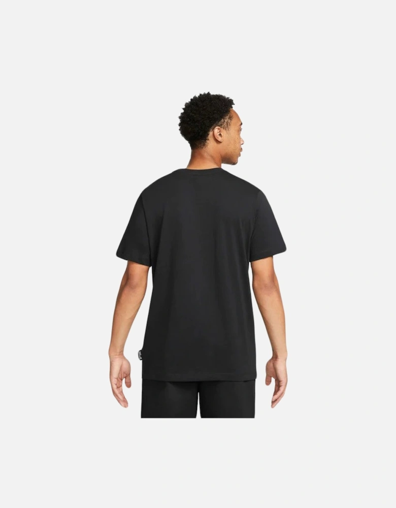 Swoosh by T-Shirt Black
