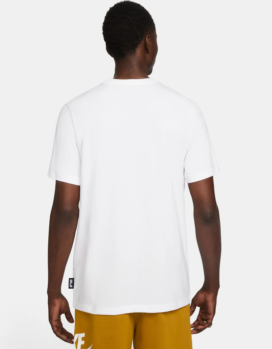 Swoosh by T-Shirt White