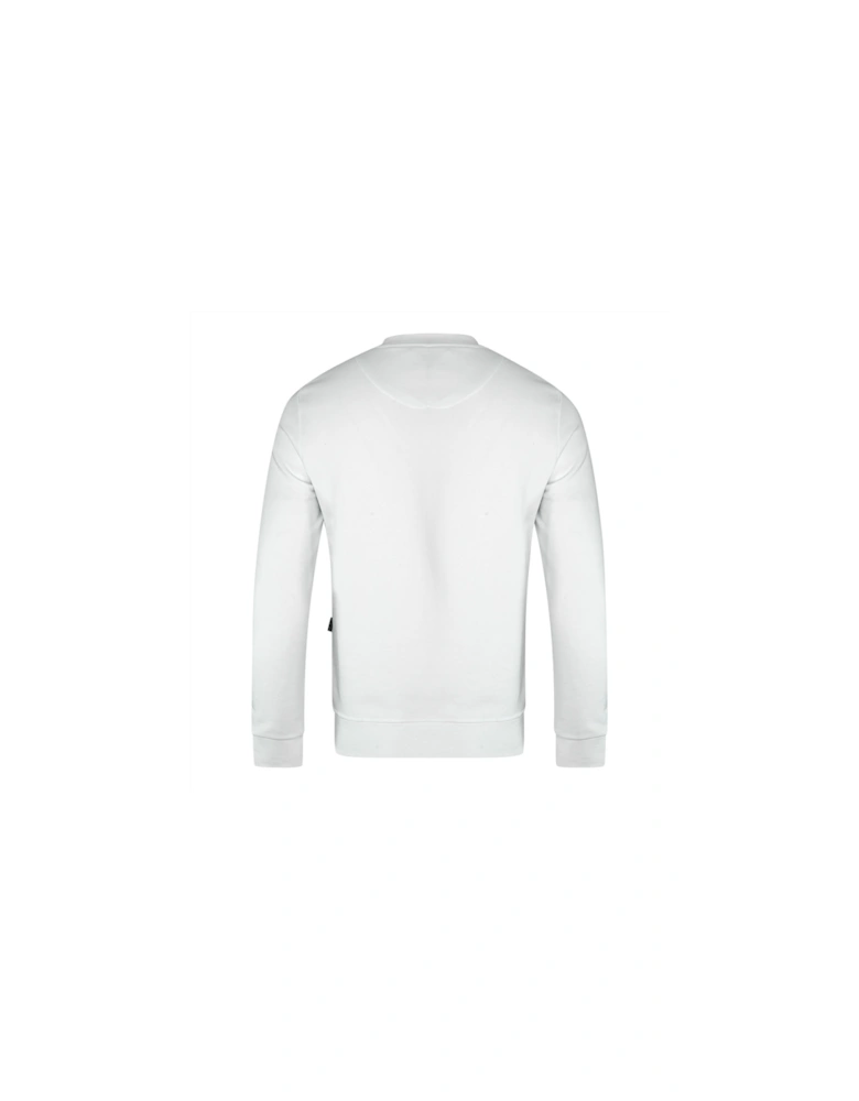 Of London Logo White Sweatshirt