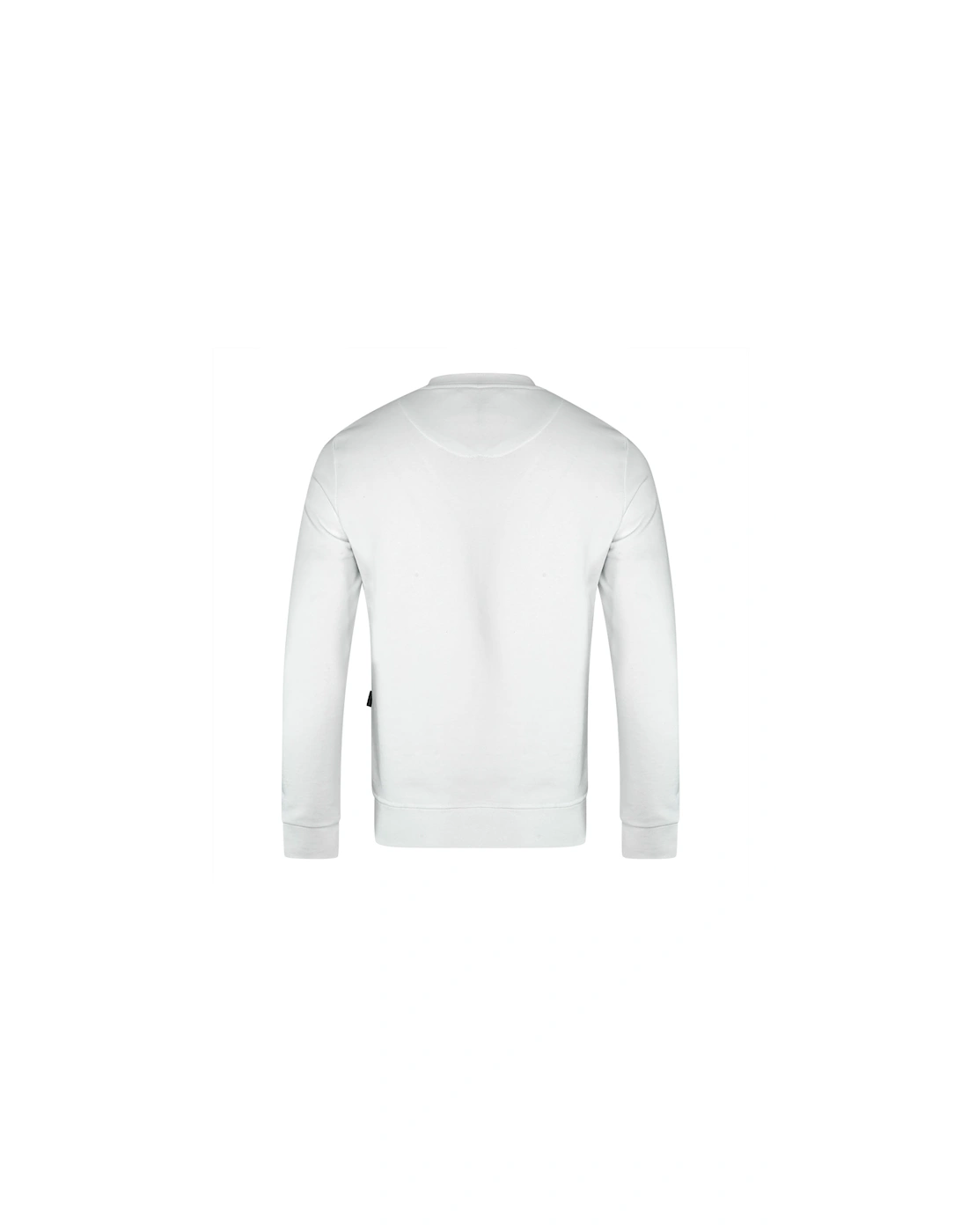 Of London Logo White Sweatshirt