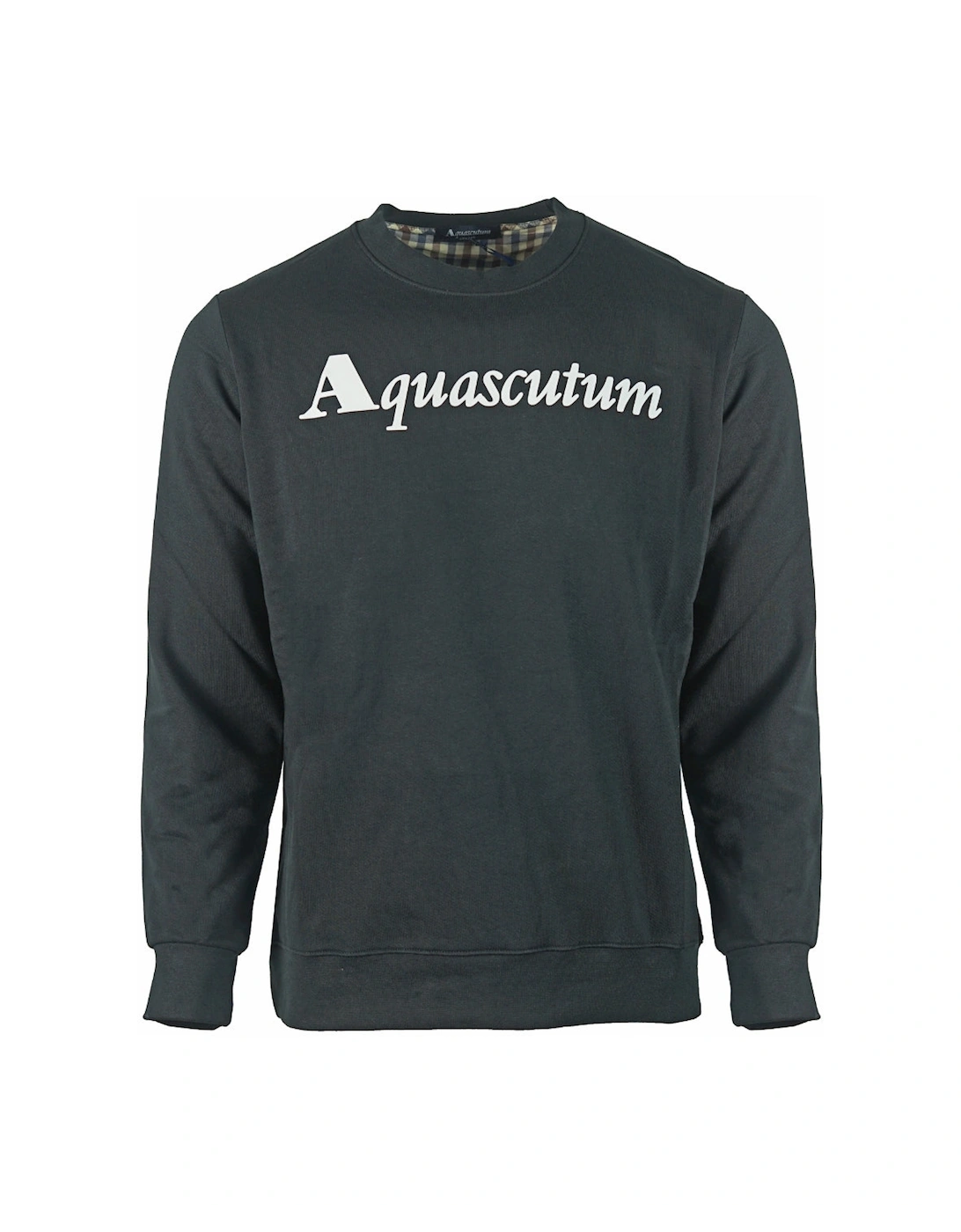 Box Logo Black Sweatshirt, 3 of 2