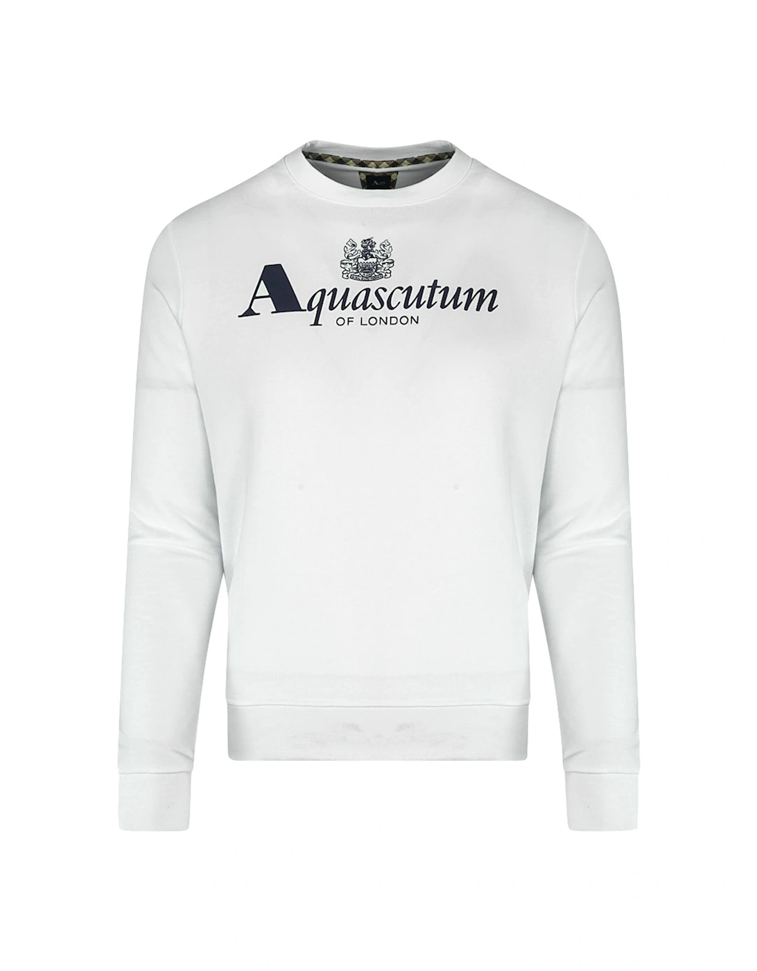 Of London Logo White Sweatshirt, 3 of 2
