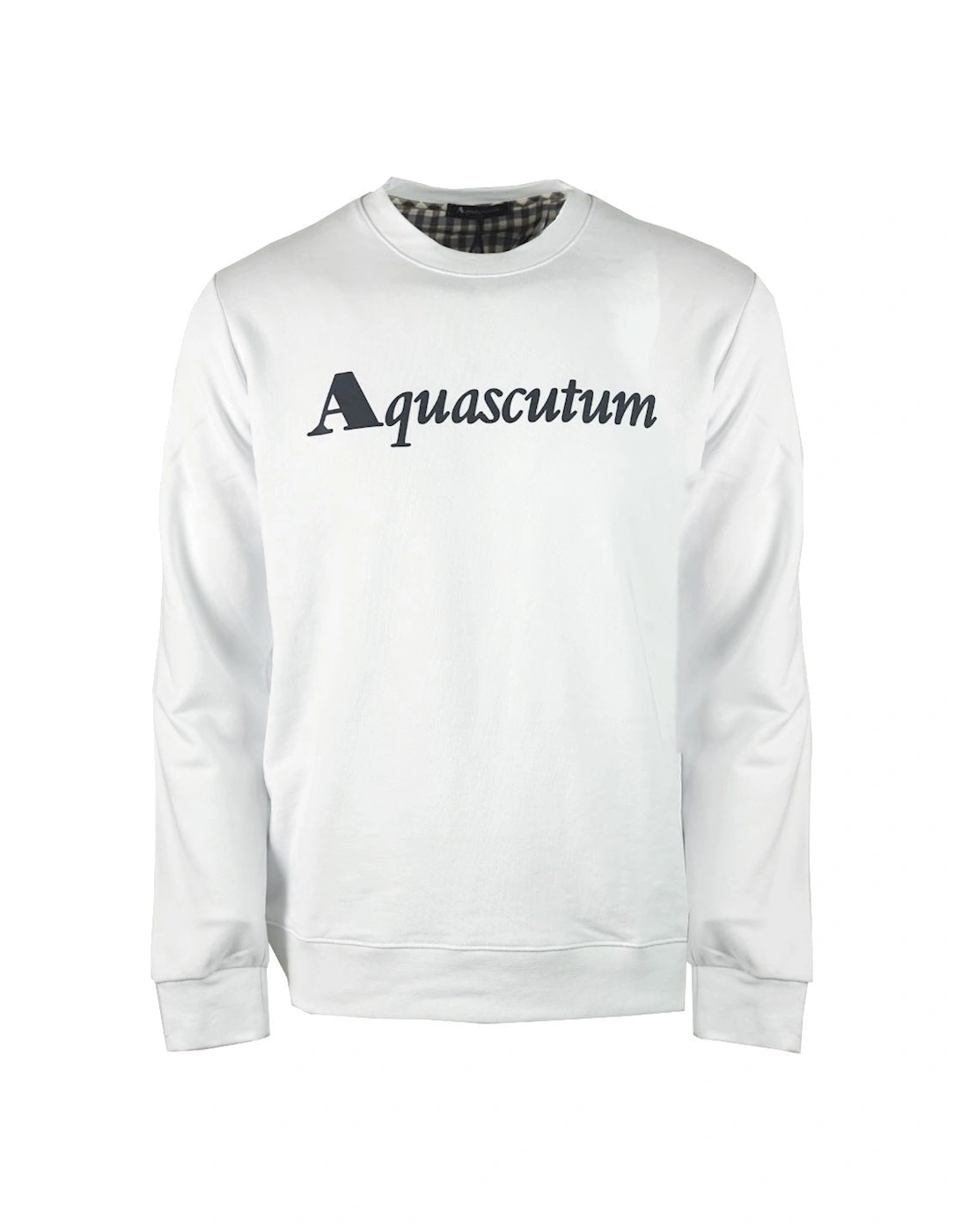 Box Logo White Sweatshirt, 3 of 2