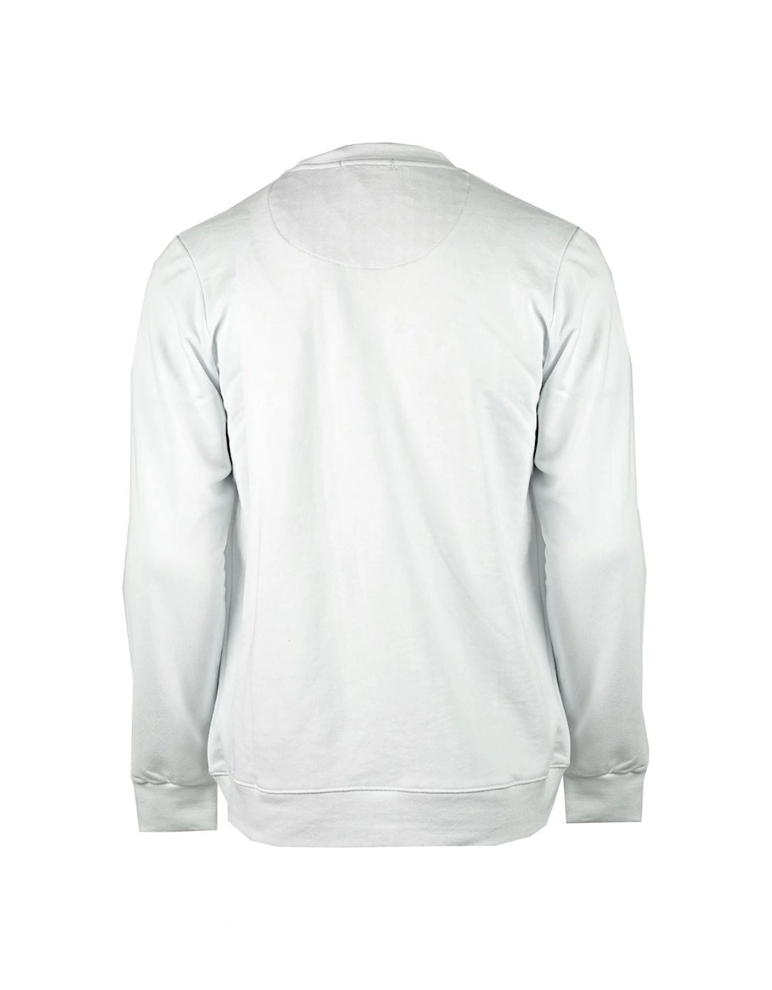 Box Logo White Sweatshirt