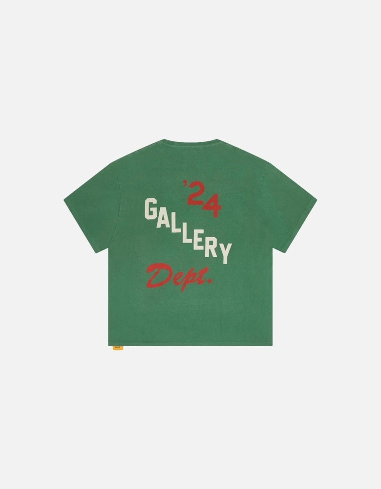 GALLERY DEPT. ARENA TEE VINTAGE GREEN