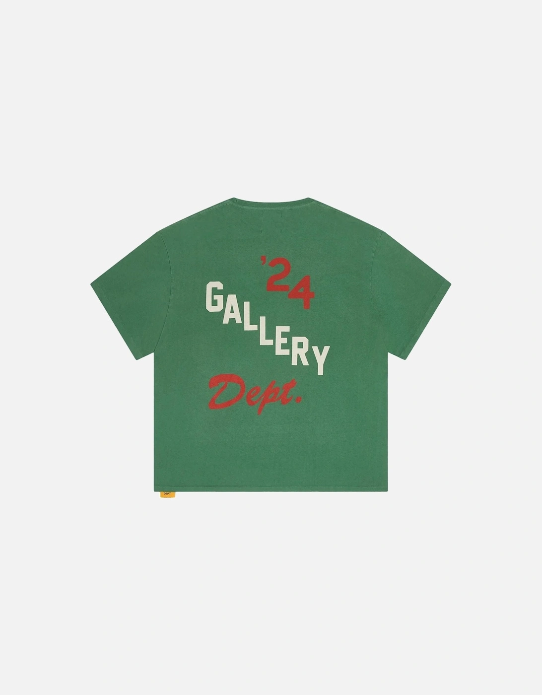 GALLERY DEPT. ARENA TEE VINTAGE GREEN