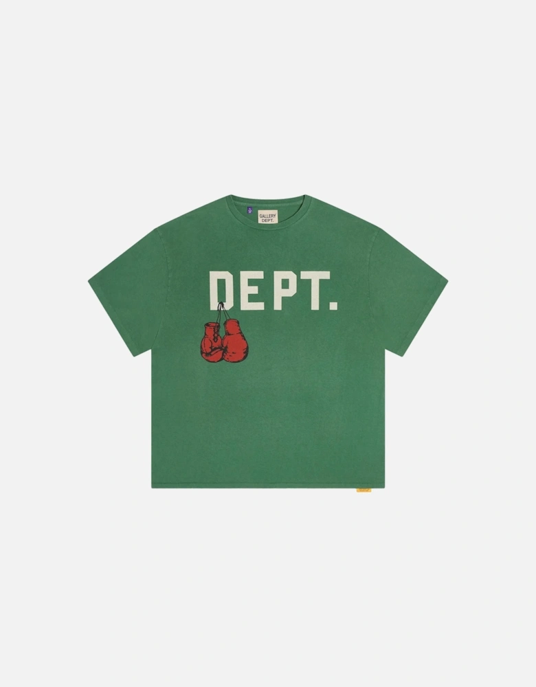 GALLERY DEPT. ARENA TEE VINTAGE GREEN