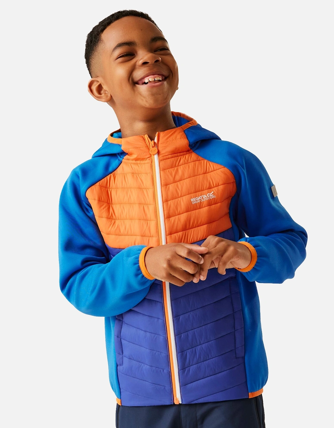 Childrens/Kids Kielder VIII Hybrid Jacket