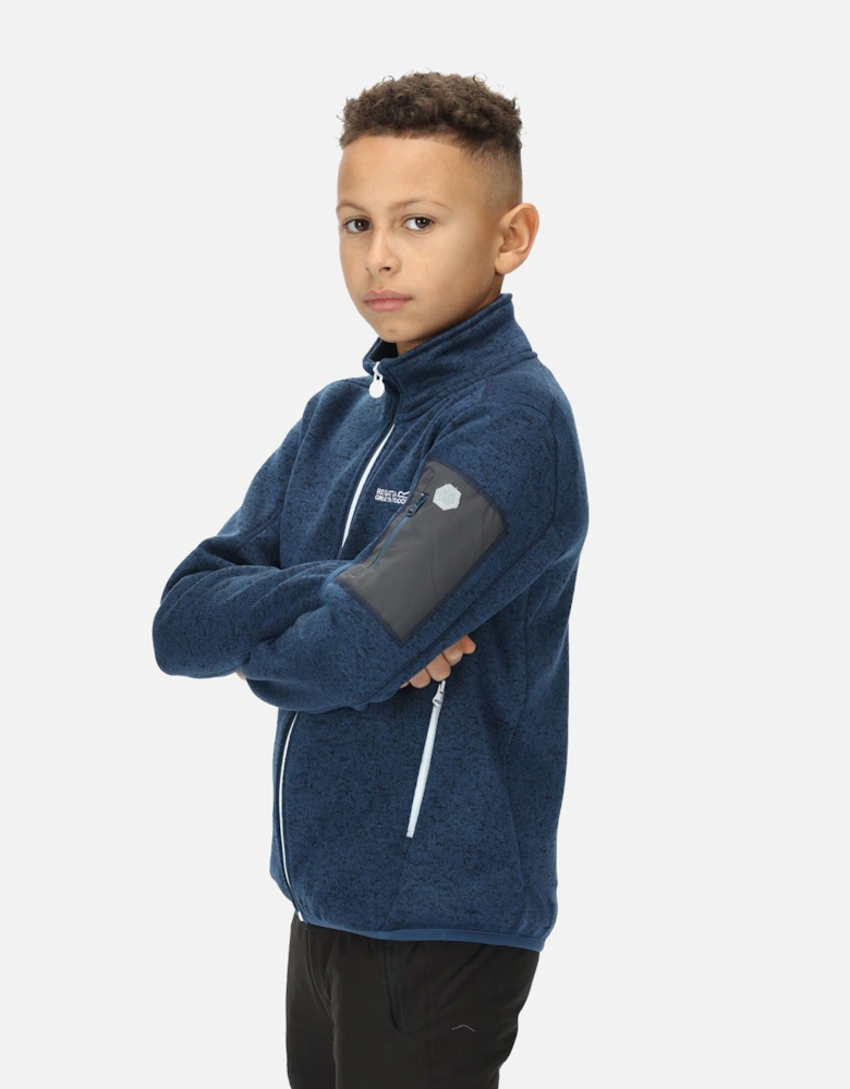 Childrens/Kids Newhill Fleece Jacket