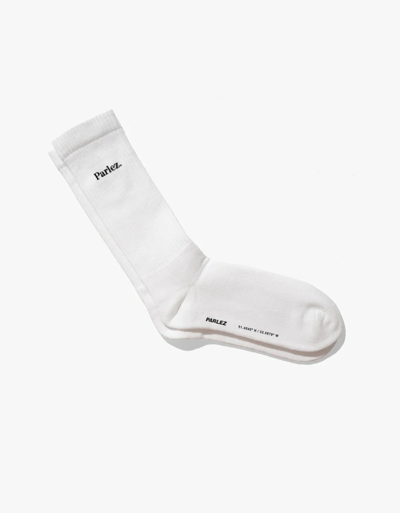 White Prumo Socks