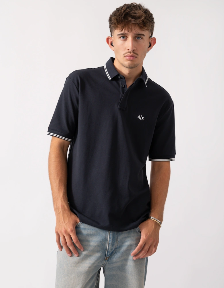 Mens Polo Shirt XM001287-AF17321 - Deep Navy UB101