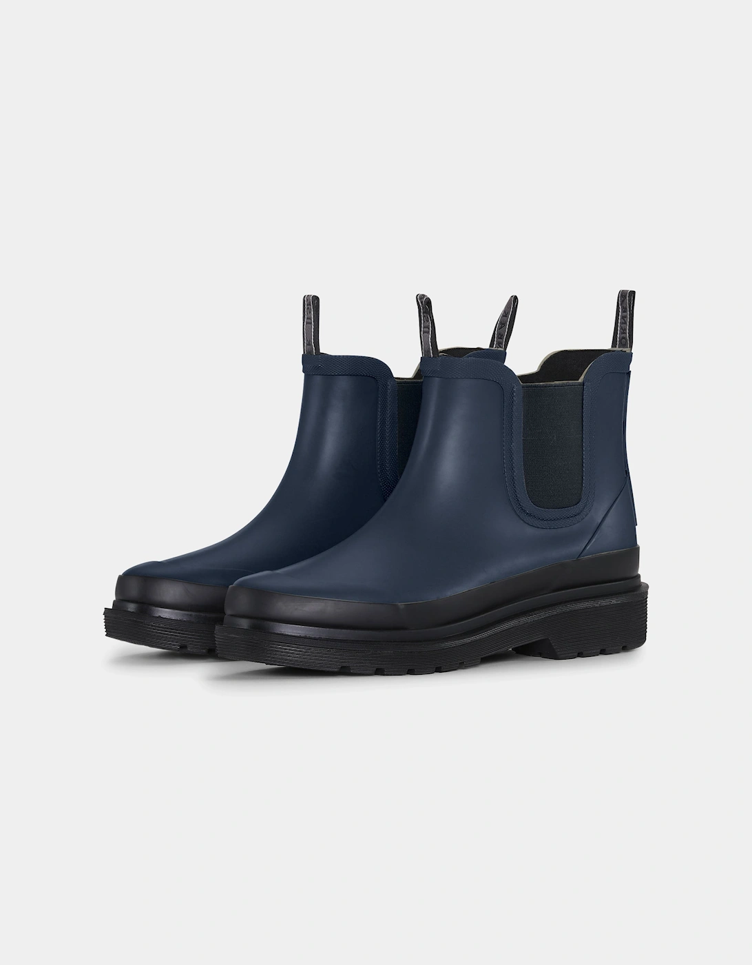 Ilse Jacobsen Women's Navy Rub Chelsea Wellies - Dark Indigo 660 - : 6