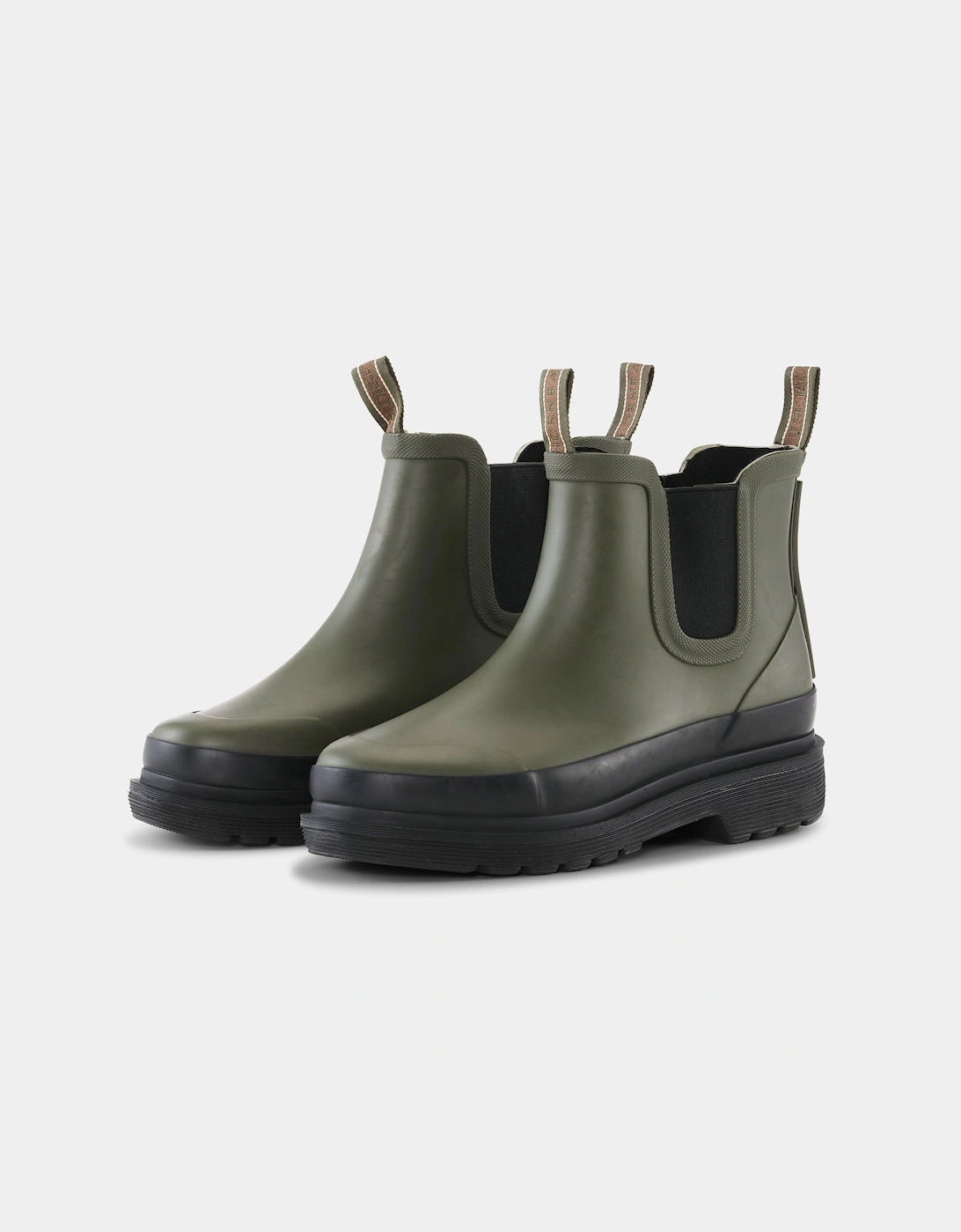 Rub Womens Chelsea Wellies - Army 410, 2 of 1