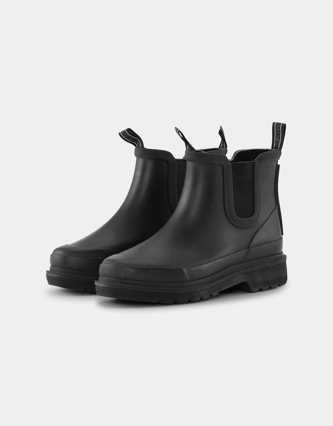 Rub Womens Chelsea Wellies - Black 001, 2 of 1