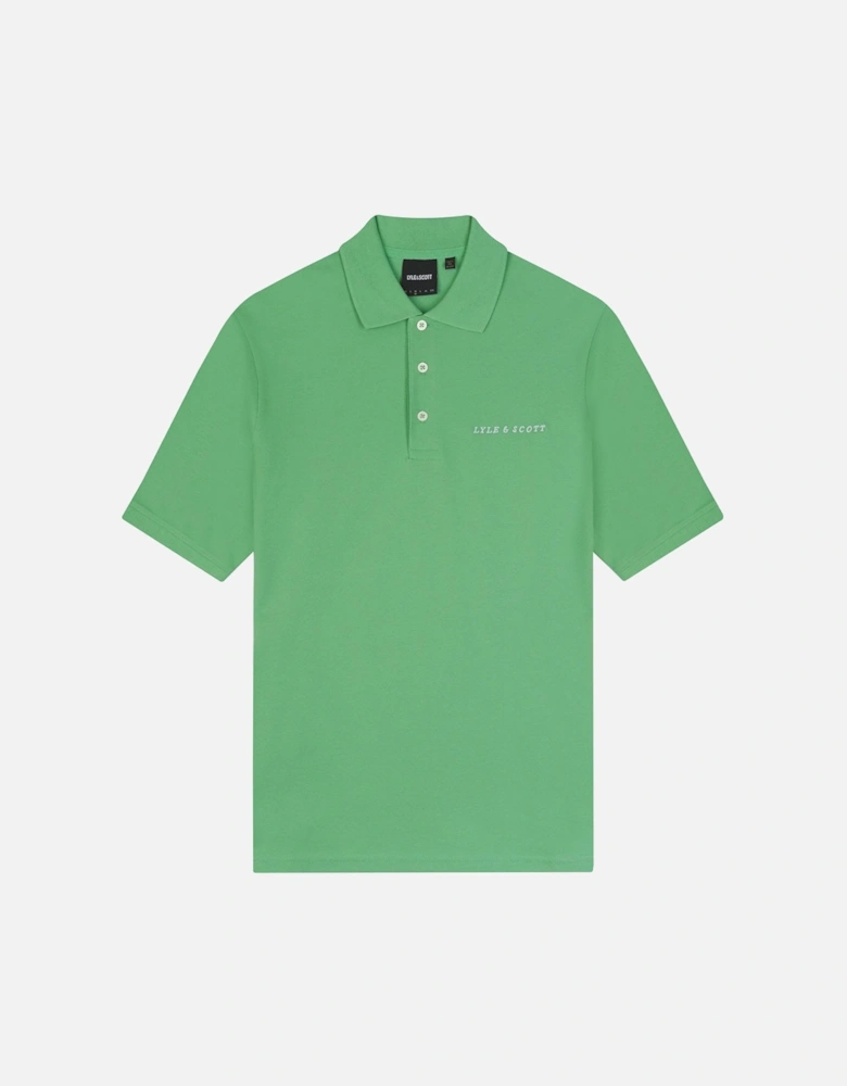 Embroidered Polo Shirt