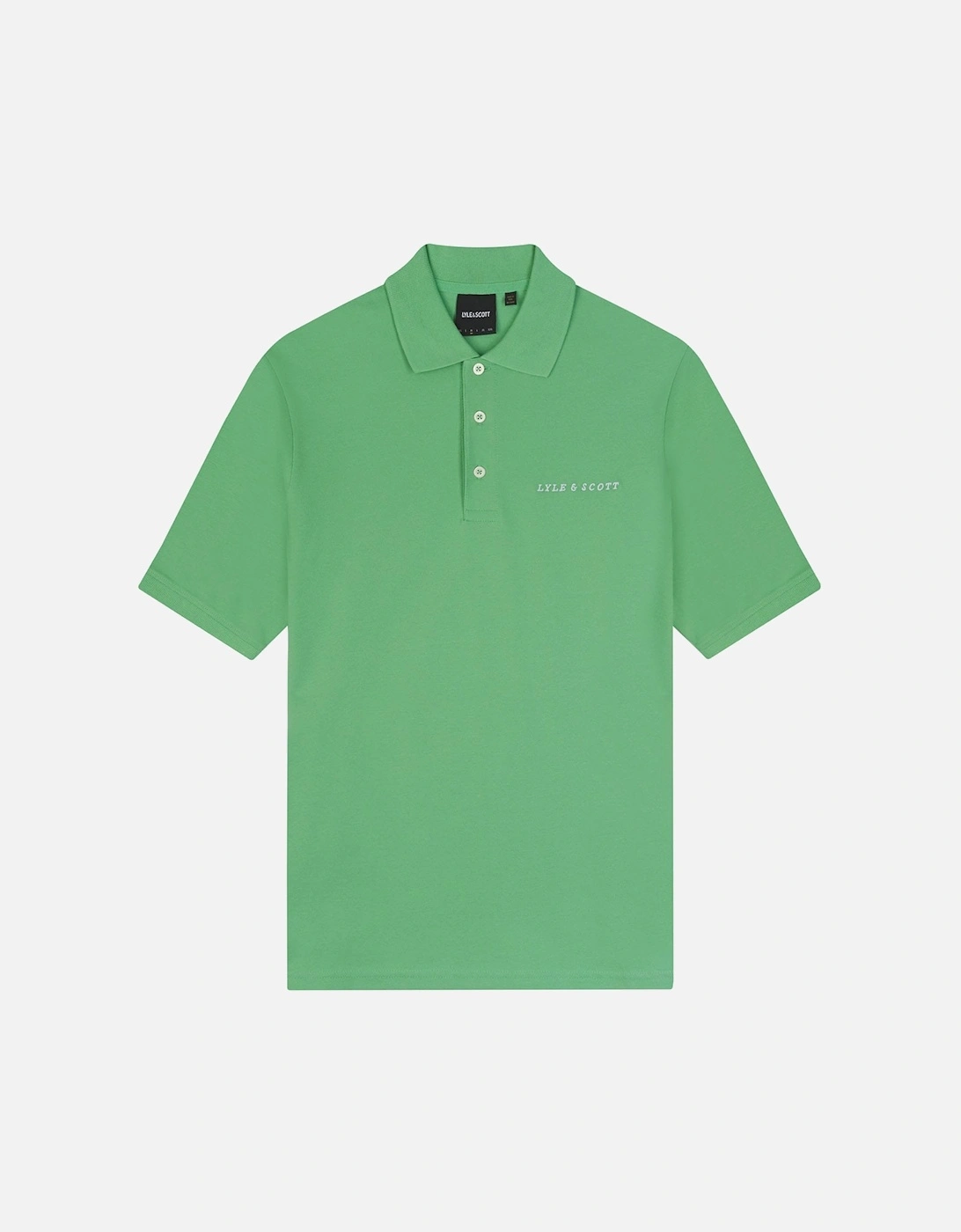 Embroidered Polo Shirt