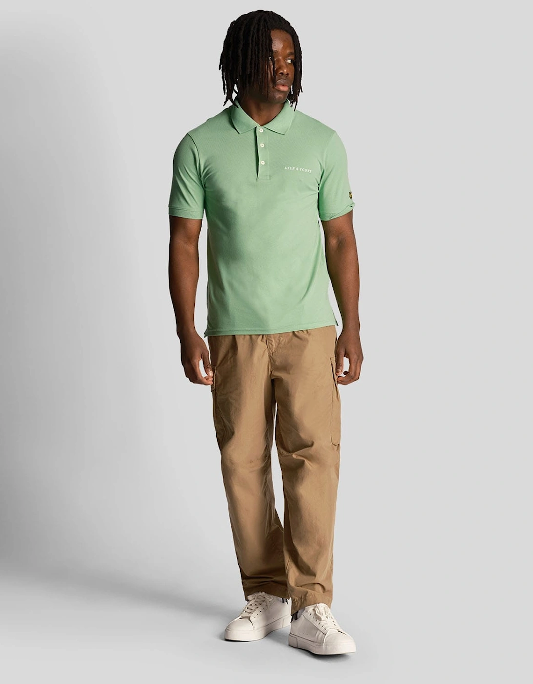 Embroidered Polo Shirt