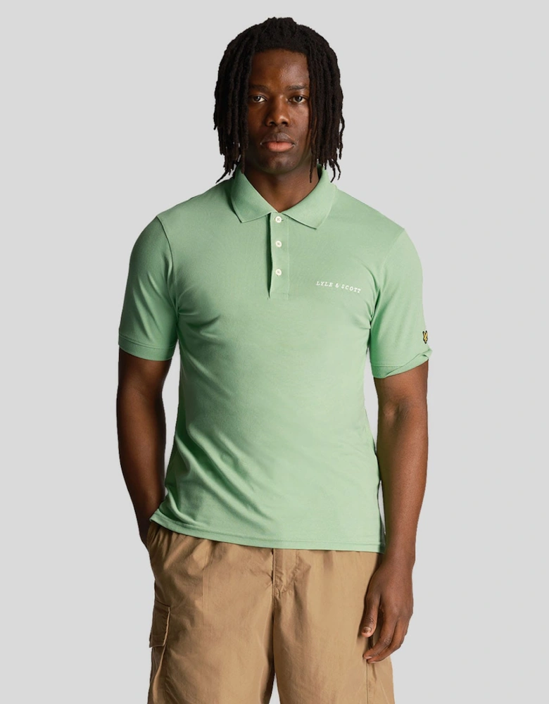 Embroidered Polo Shirt