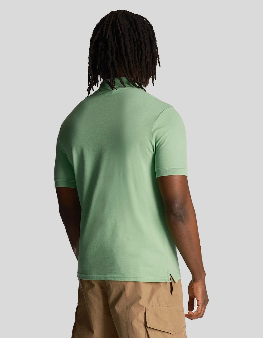 Embroidered Polo Shirt