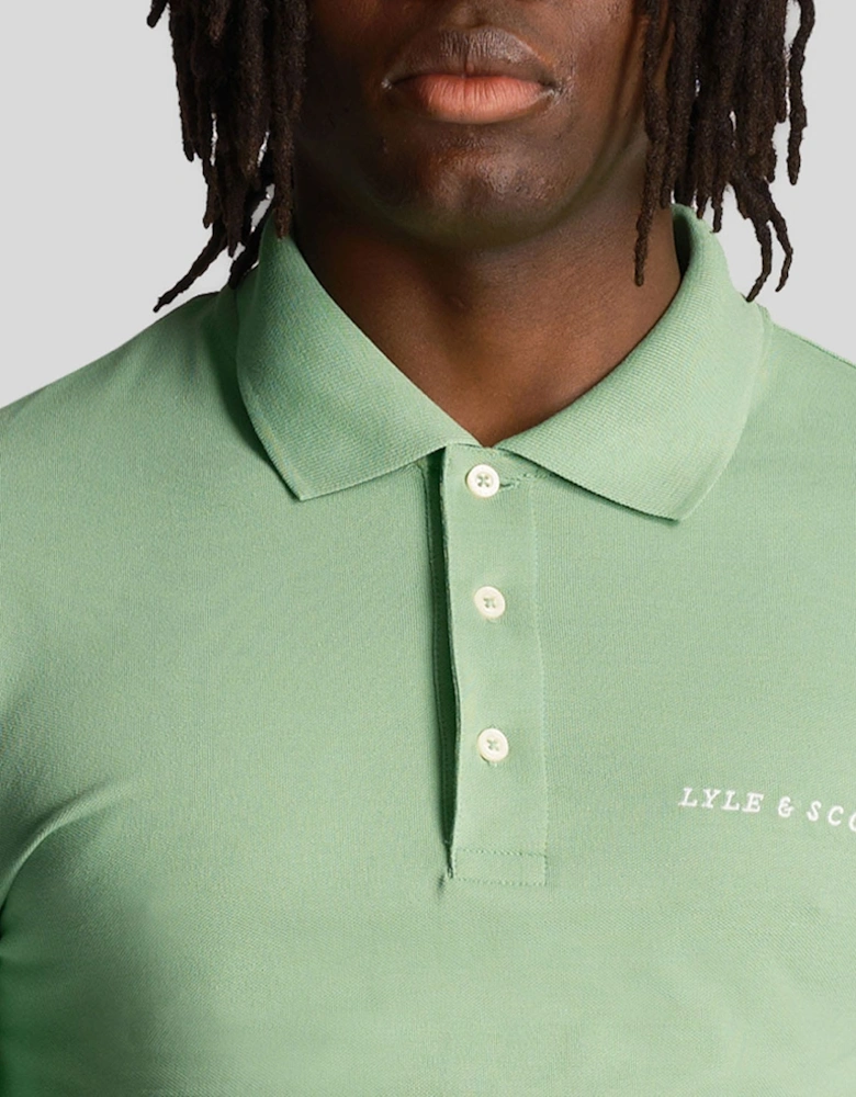 Embroidered Polo Shirt