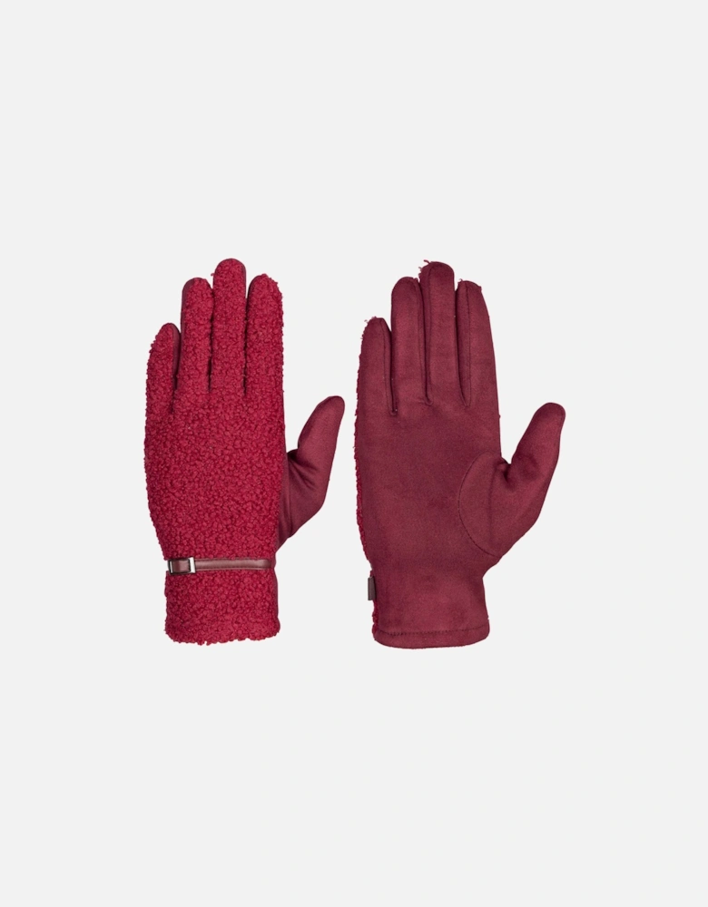 Womens/Ladies Pisa Sherpa Winter Gloves