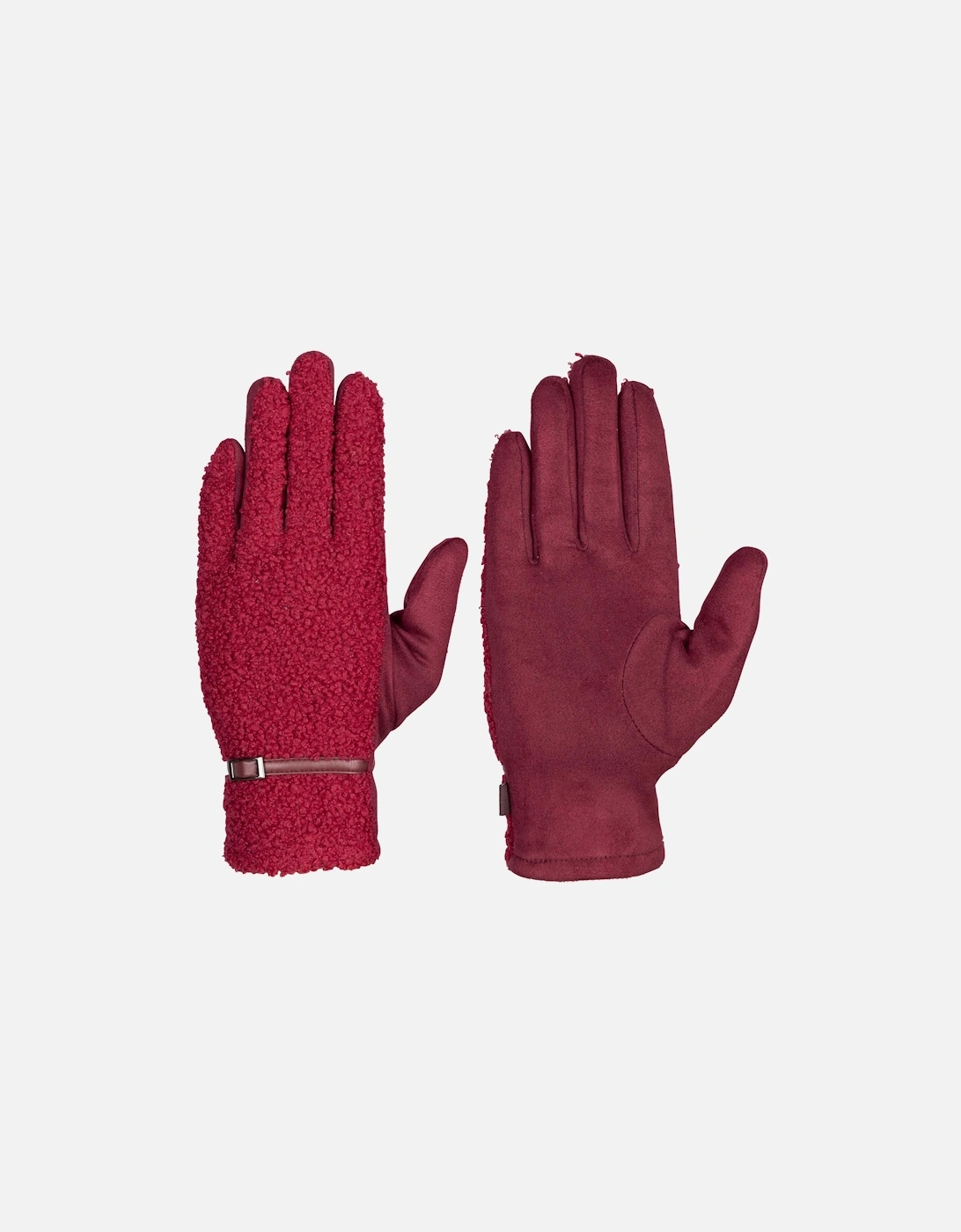 Womens/Ladies Pisa Sherpa Winter Gloves