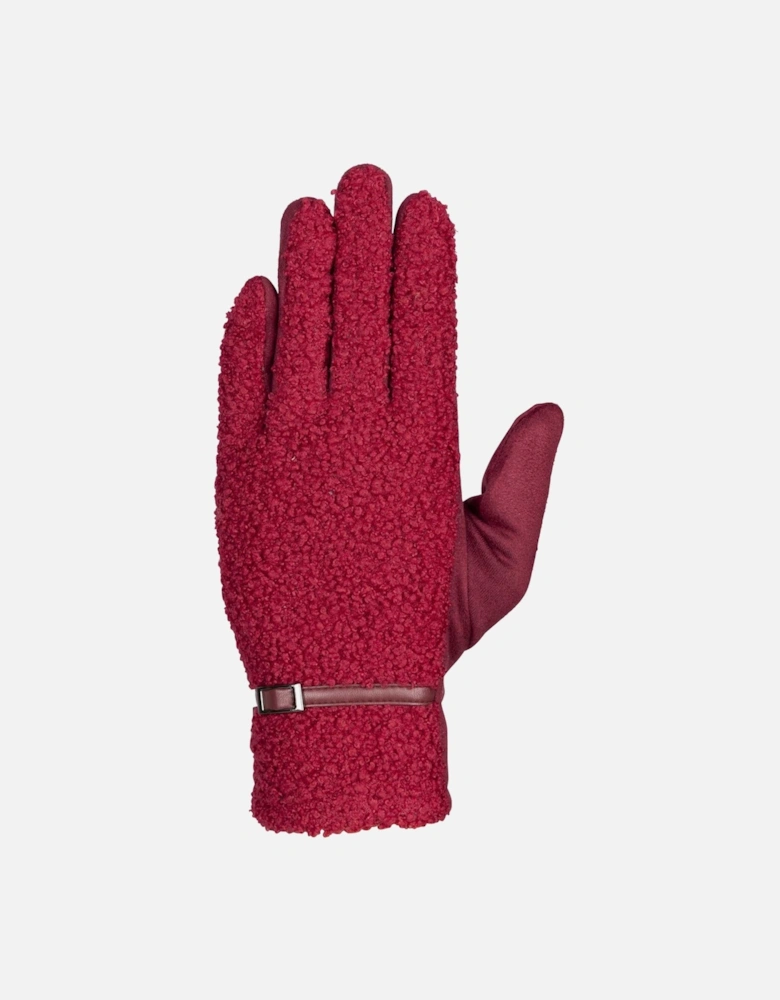 Womens/Ladies Pisa Sherpa Winter Gloves