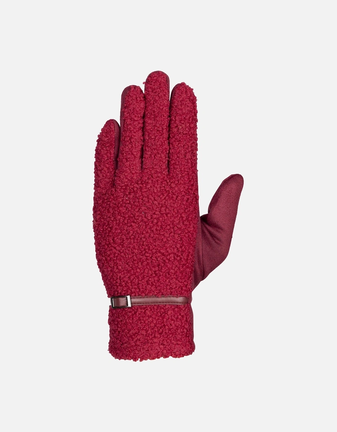 Womens/Ladies Pisa Sherpa Winter Gloves, 5 of 4
