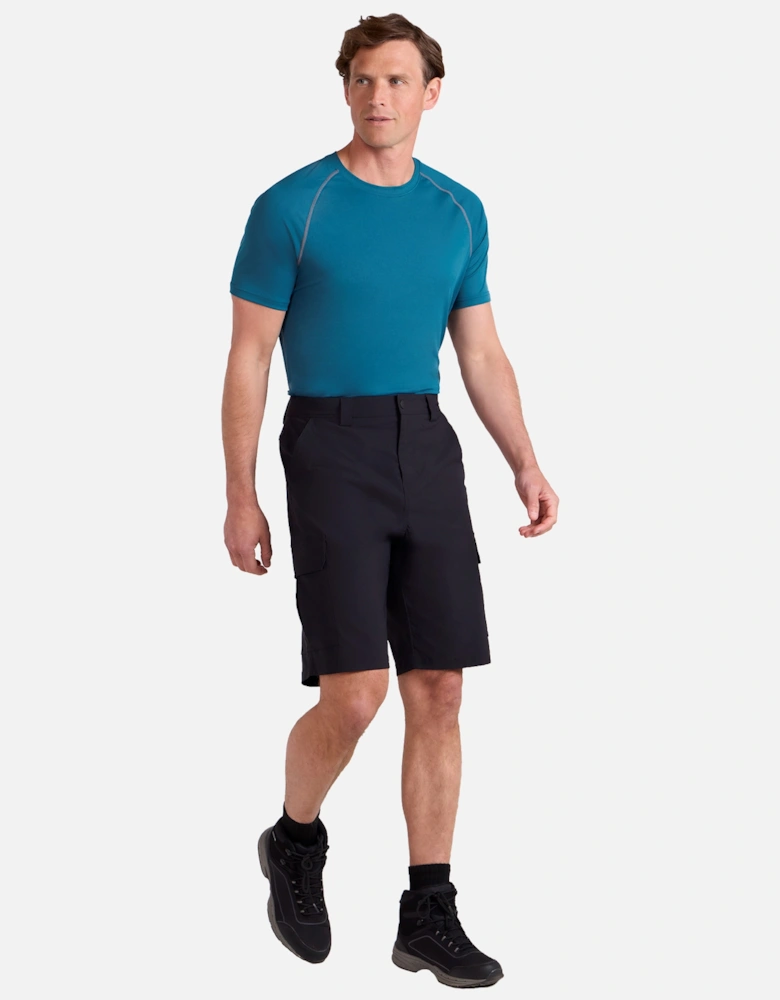 Mens Delta Stretch Cargo Shorts
