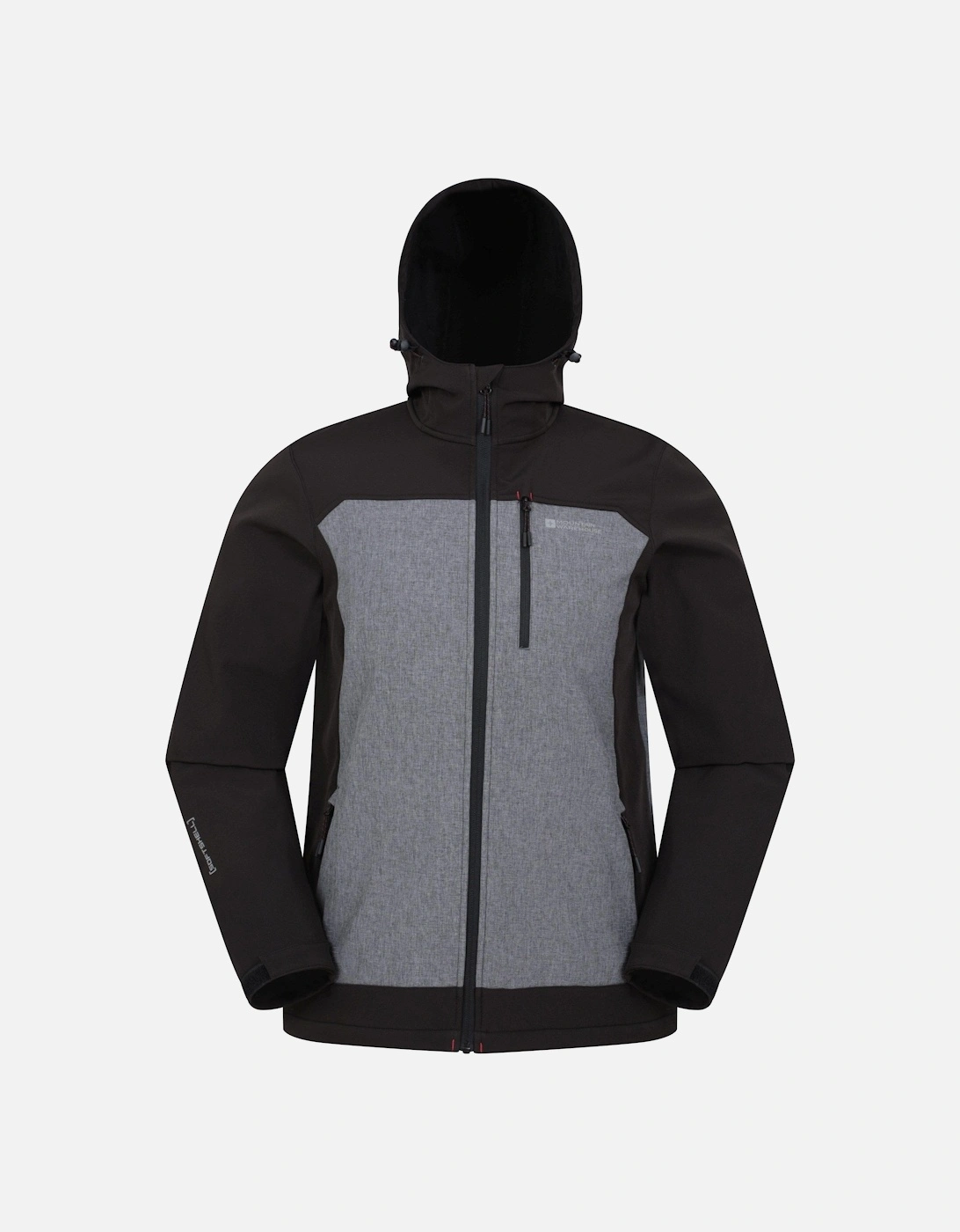 Mens Illuminate II Soft Shell Jacket, 2 of 1