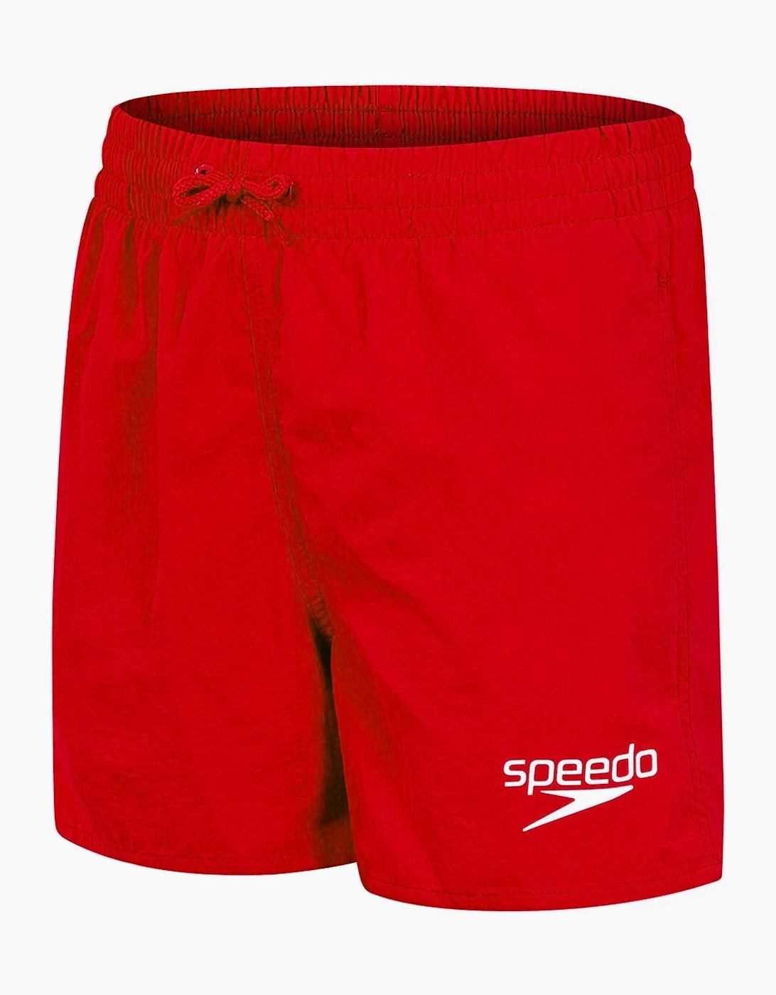 Boy's Speedo Childrens/Kids Essential Swim Shorts - Red - Size: 7 years/8 years/9 years