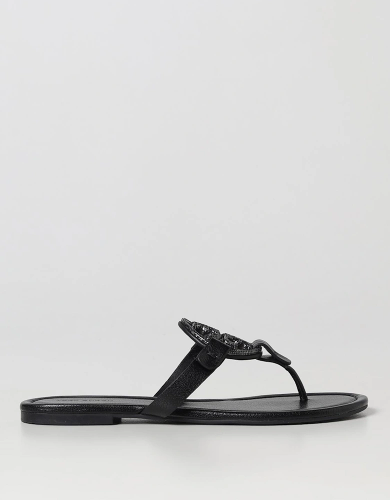 Miller Thong Sandal Leather
