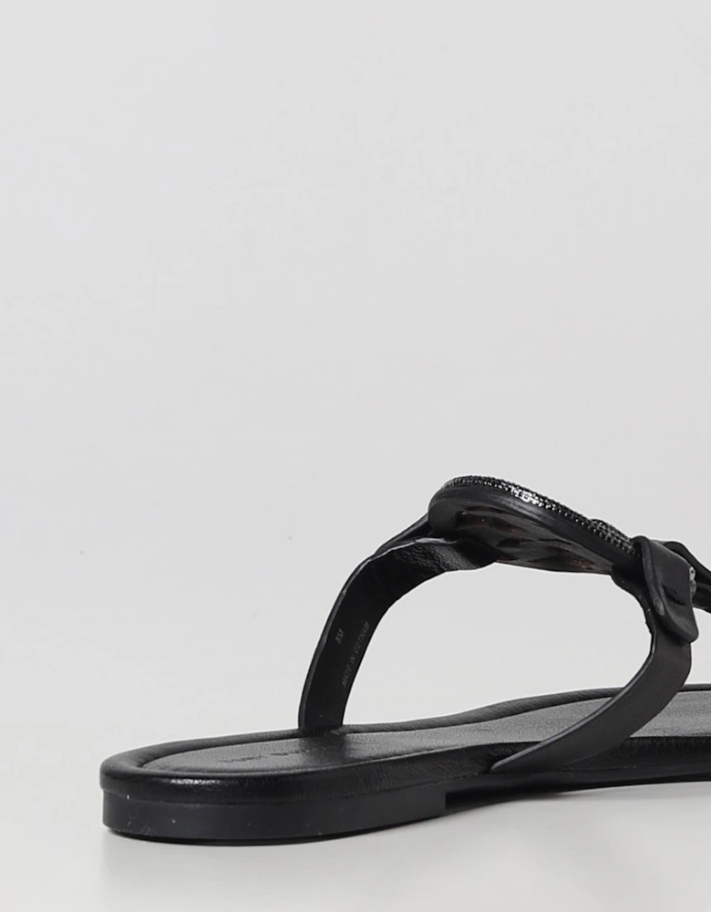 Miller Thong Sandal Leather