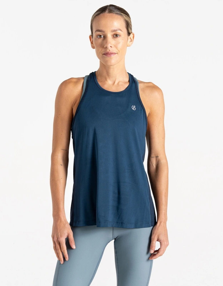 Womens Gravitate Cool & Dry Vest