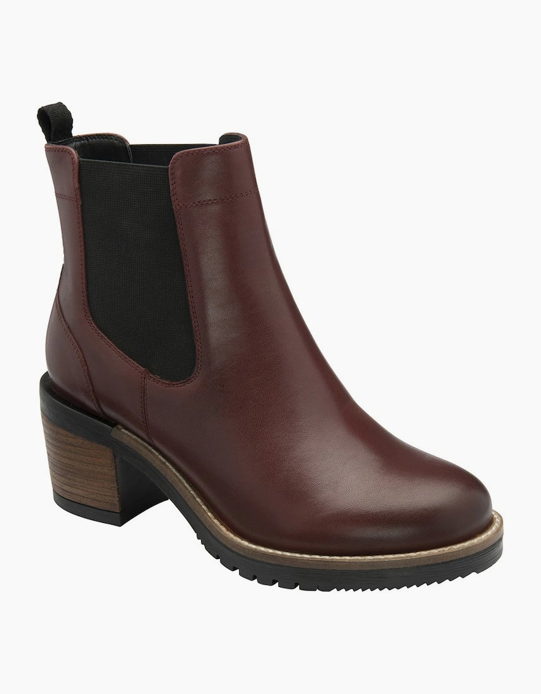 Ravel Women's Brown Bray Chelsea Boots - : 6/6 Size 6