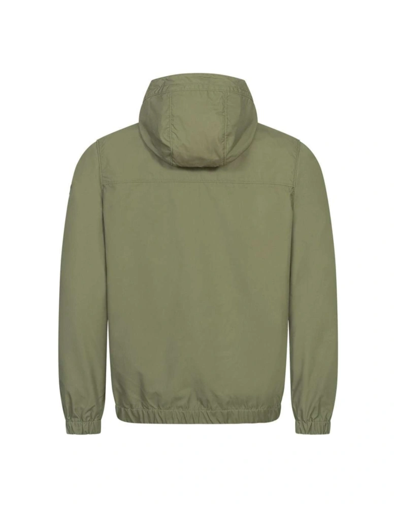 Lyle & Scott Overhead Thin Green Jacket